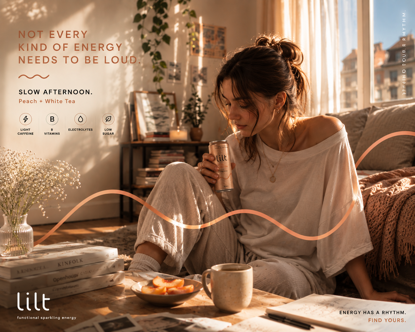 Slow Afternoon lifestyle campaign